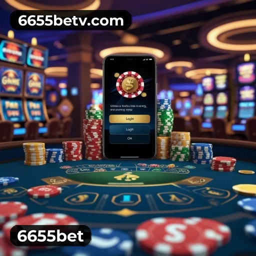 6655bet PIX Instantâneo - Saques em 8 Minutos