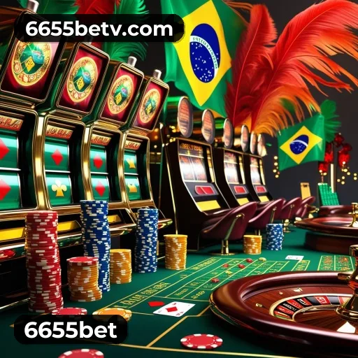 Slots 6655bet - Giros Grátis Diários